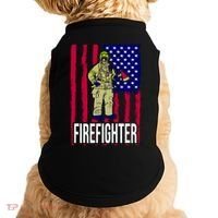 American Firefighter Doggie Tank thumb 0