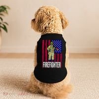American Firefighter Doggie Tank thumb 2