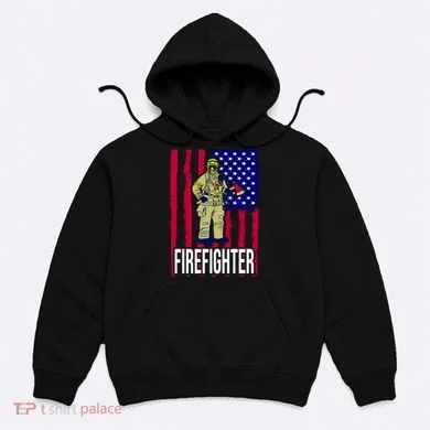 American Firefighter Hoodie