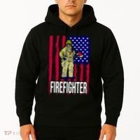 American Firefighter Hoodie thumb 2
