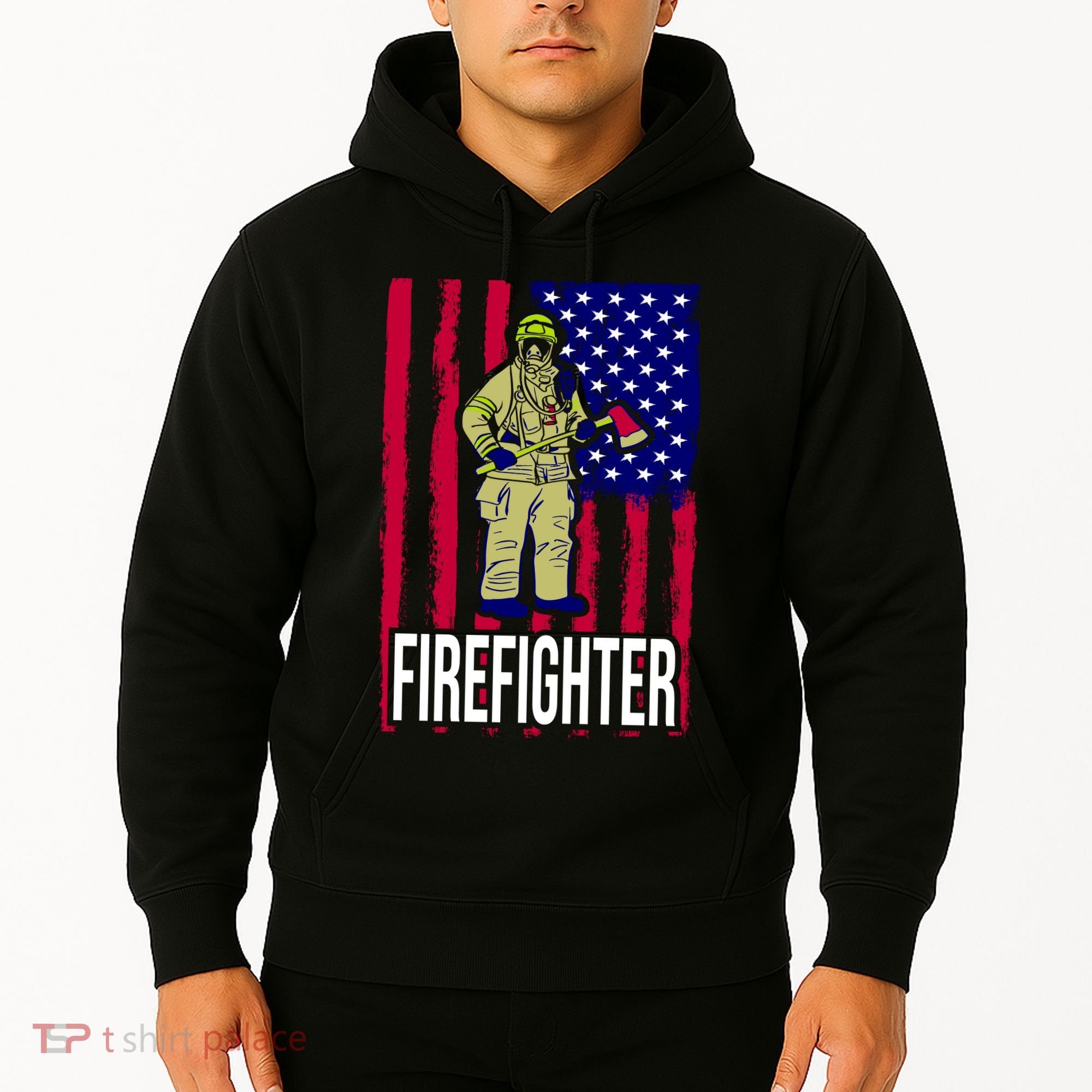 American Firefighter Hoodie