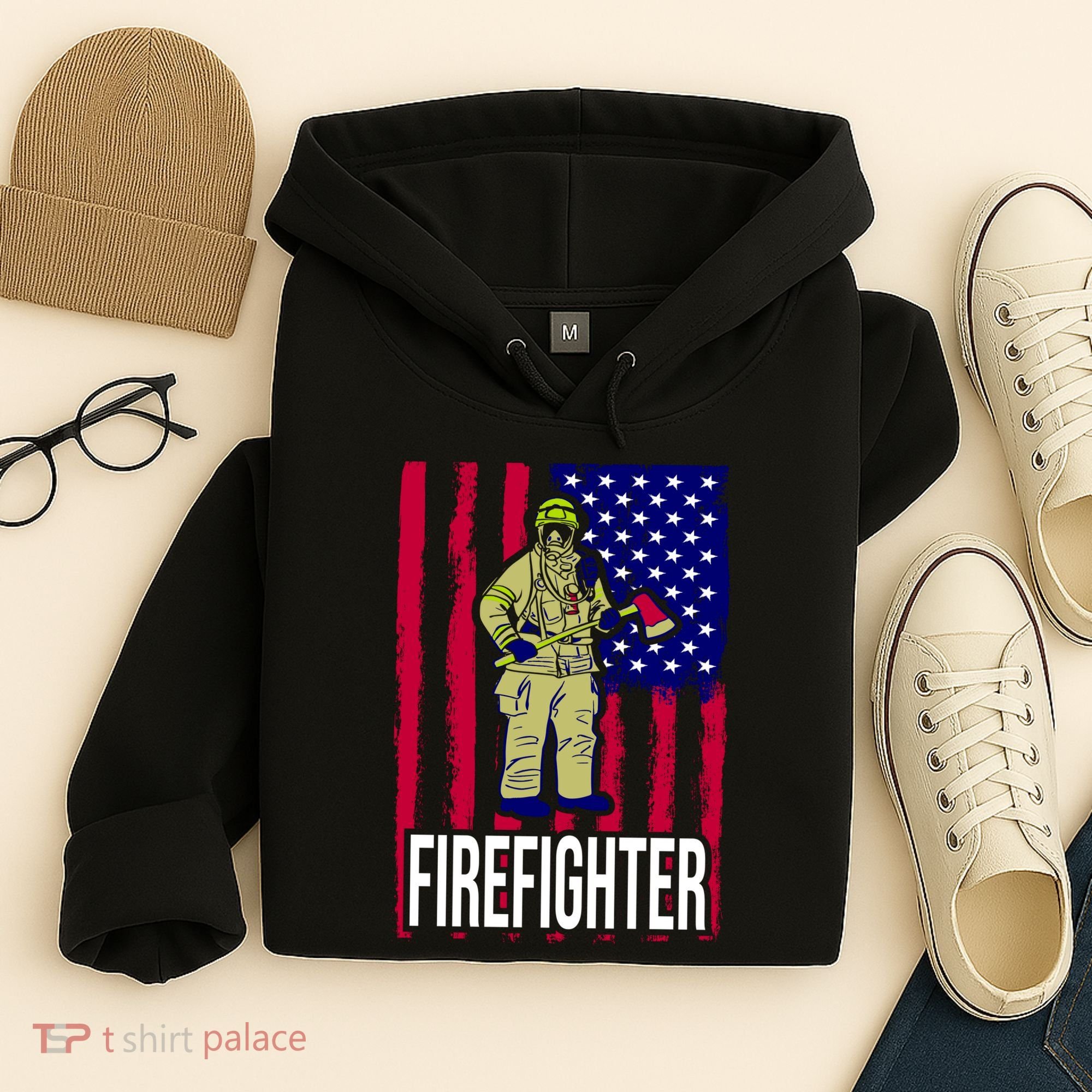 American Firefighter Hoodie