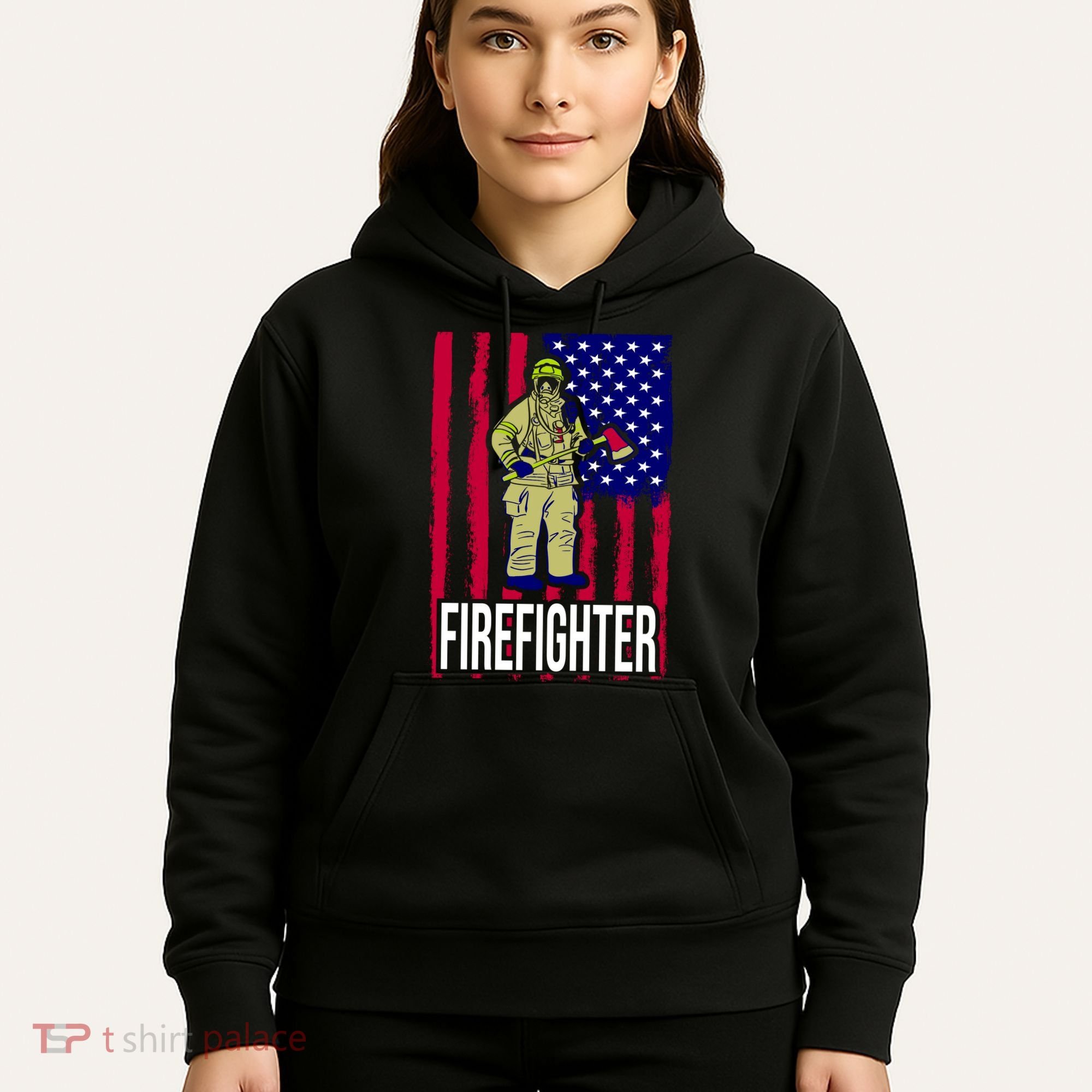 American Firefighter Hoodie