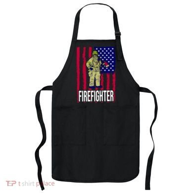 American Firefighter Apron