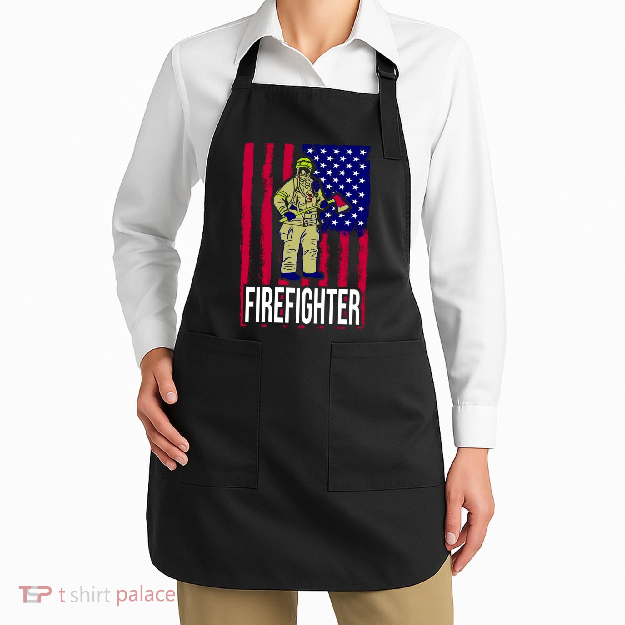 American Firefighter Apron