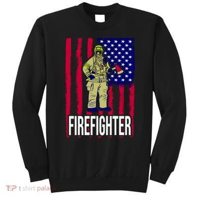 American Firefighter Sweatshirt