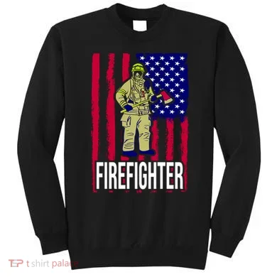 American Firefighter Sweatshirt
