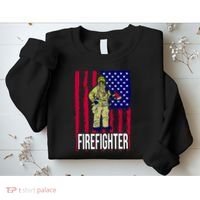American Firefighter Sweatshirt thumb 2