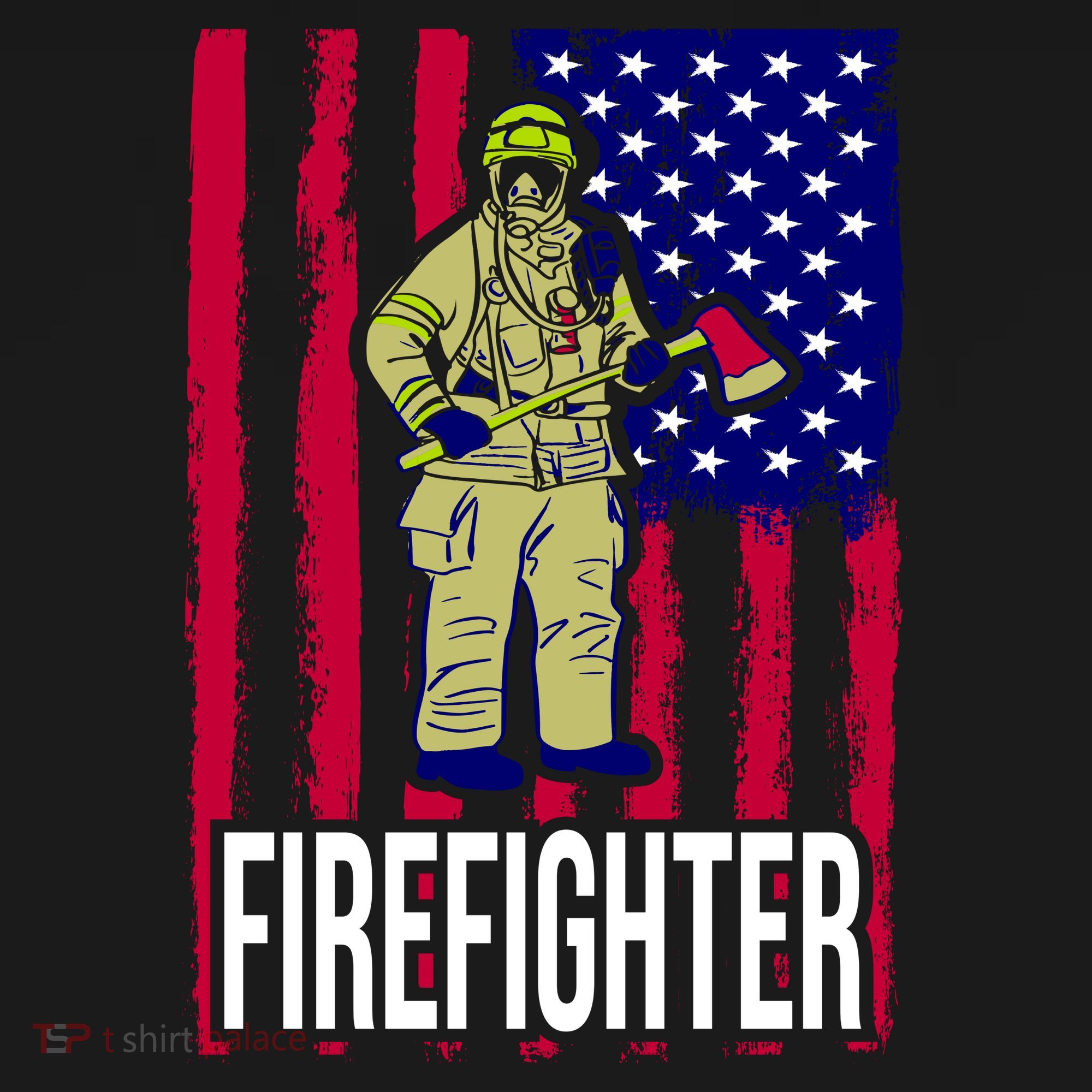 American Firefighter Sweatshirt