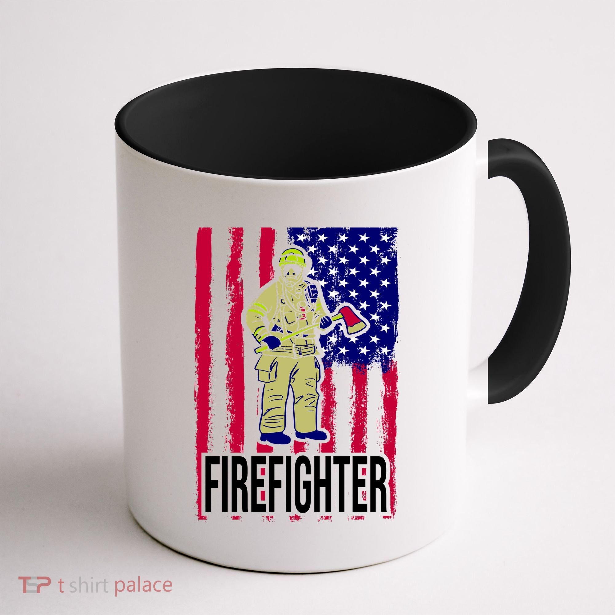 American Firefighter Coffee Mug