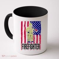 American Firefighter Coffee Mug thumb 0