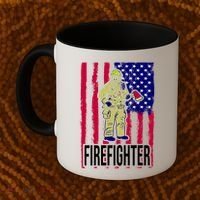 American Firefighter Coffee Mug thumb 2