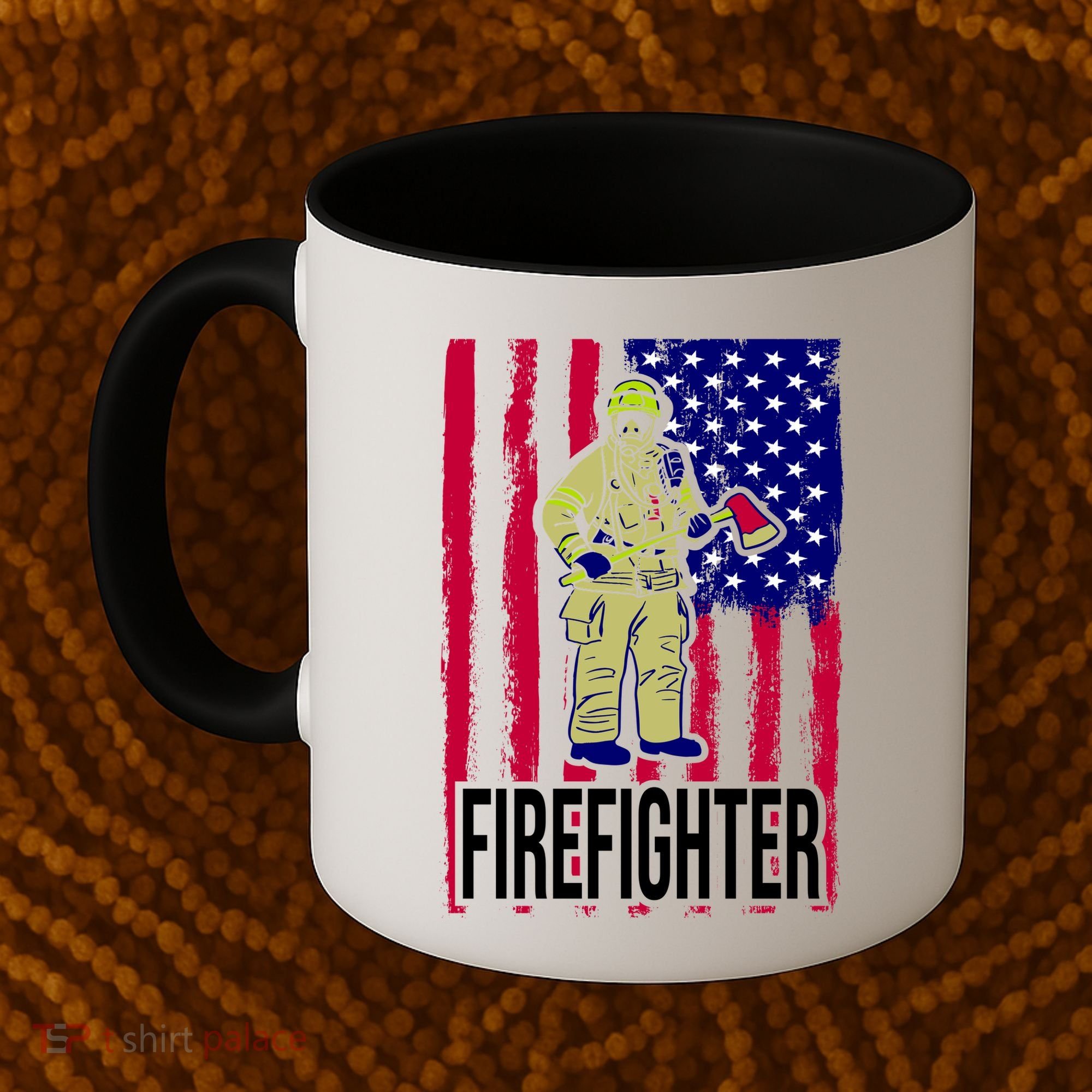 American Firefighter Coffee Mug