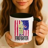 American Firefighter Coffee Mug thumb 3