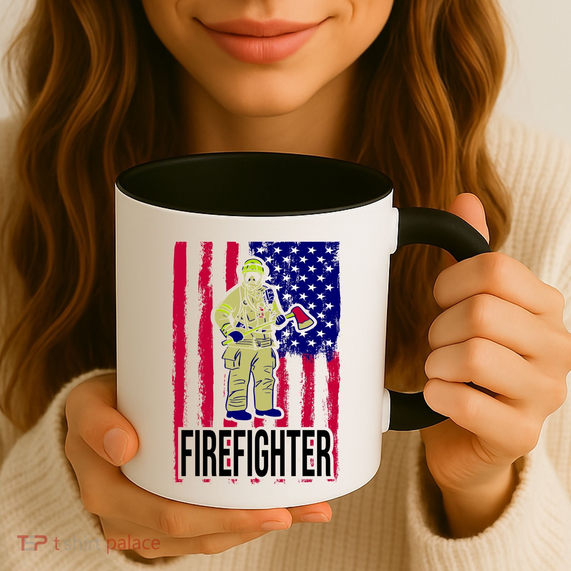 American Firefighter Coffee Mug