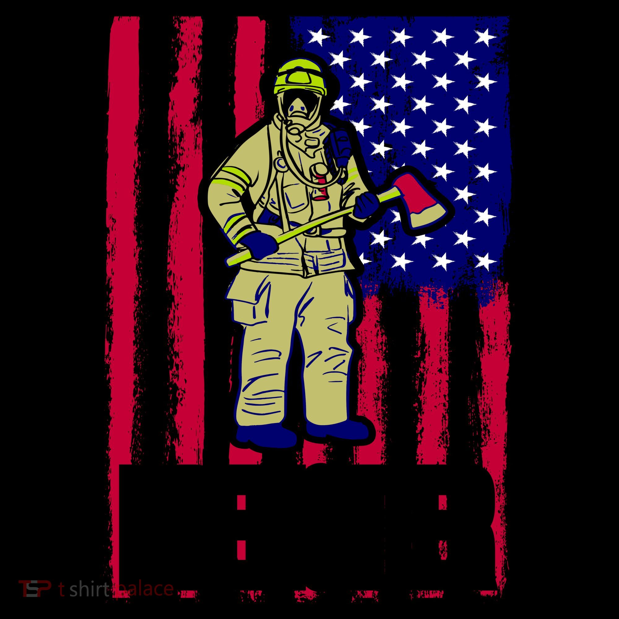 American Firefighter Coffee Mug