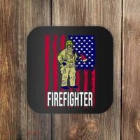 American Firefighter Coaster thumb 0