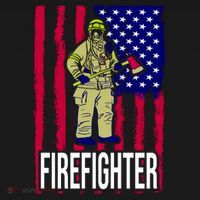 American Firefighter Pajama Set thumb 2