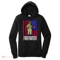 American Firefighter Women's Hoodie thumb 0
