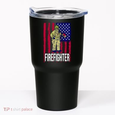 American Firefighter Tumbler