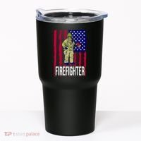 American Firefighter Tumbler thumb 0