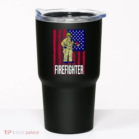 American Firefighter Tumbler in the selected color