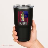 American Firefighter Tumbler thumb 2