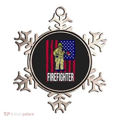 American Firefighter Ornament