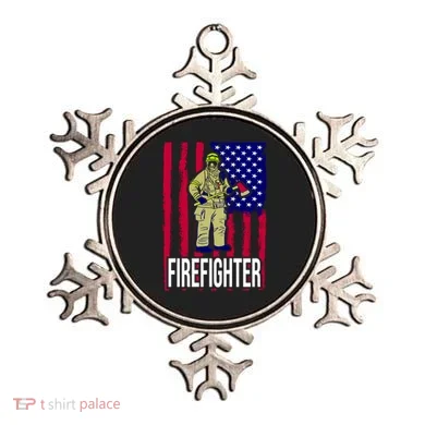 American Firefighter Ornament