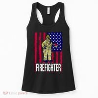 American Firefighter Women's Tank Top thumb 0