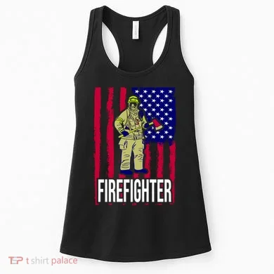 American Firefighter Women's Tank Top