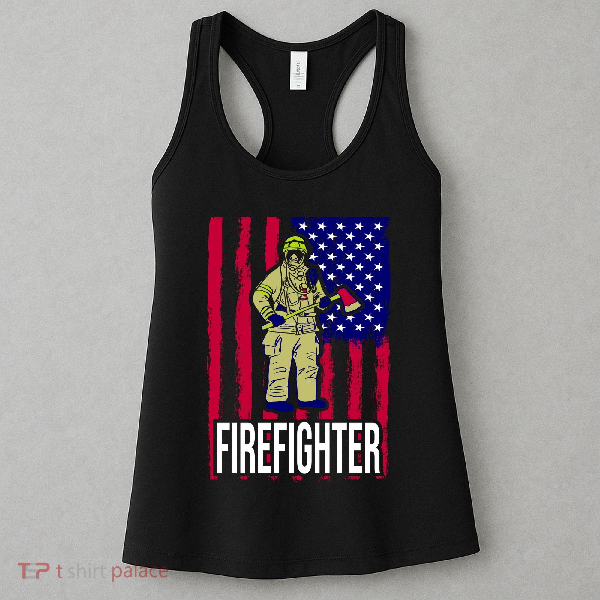 American Firefighter Women's Tank Top