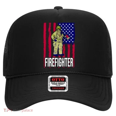 American Firefighter Hat