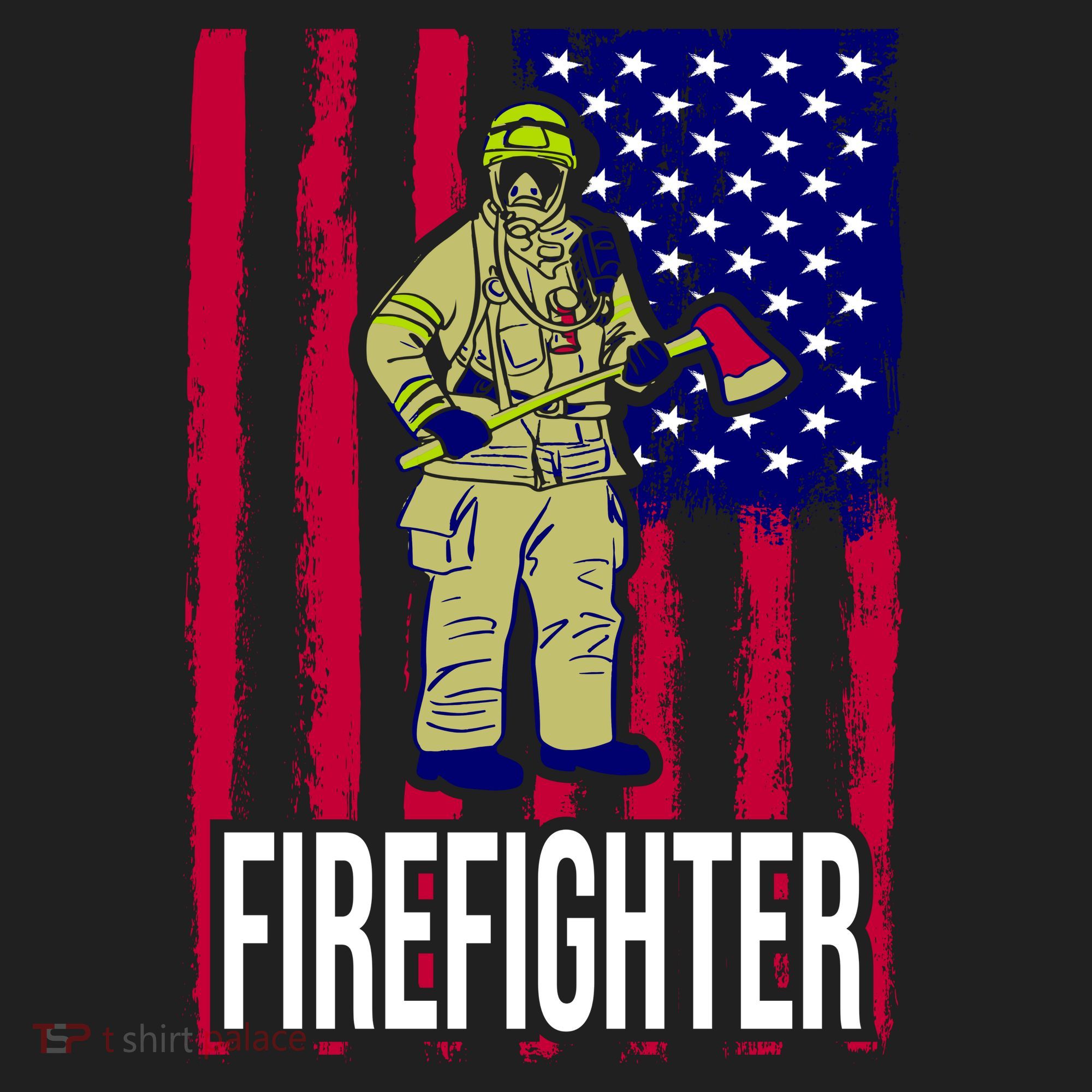American Firefighter Hat