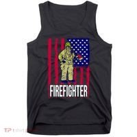 American Firefighter Tank Top thumb 0