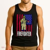 American Firefighter Tank Top thumb 3