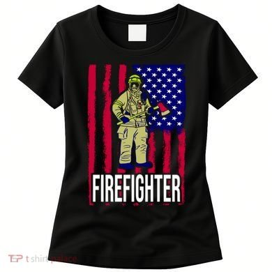 American Firefighter Women's T-Shirt