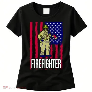 American Firefighter Women's T-Shirt
