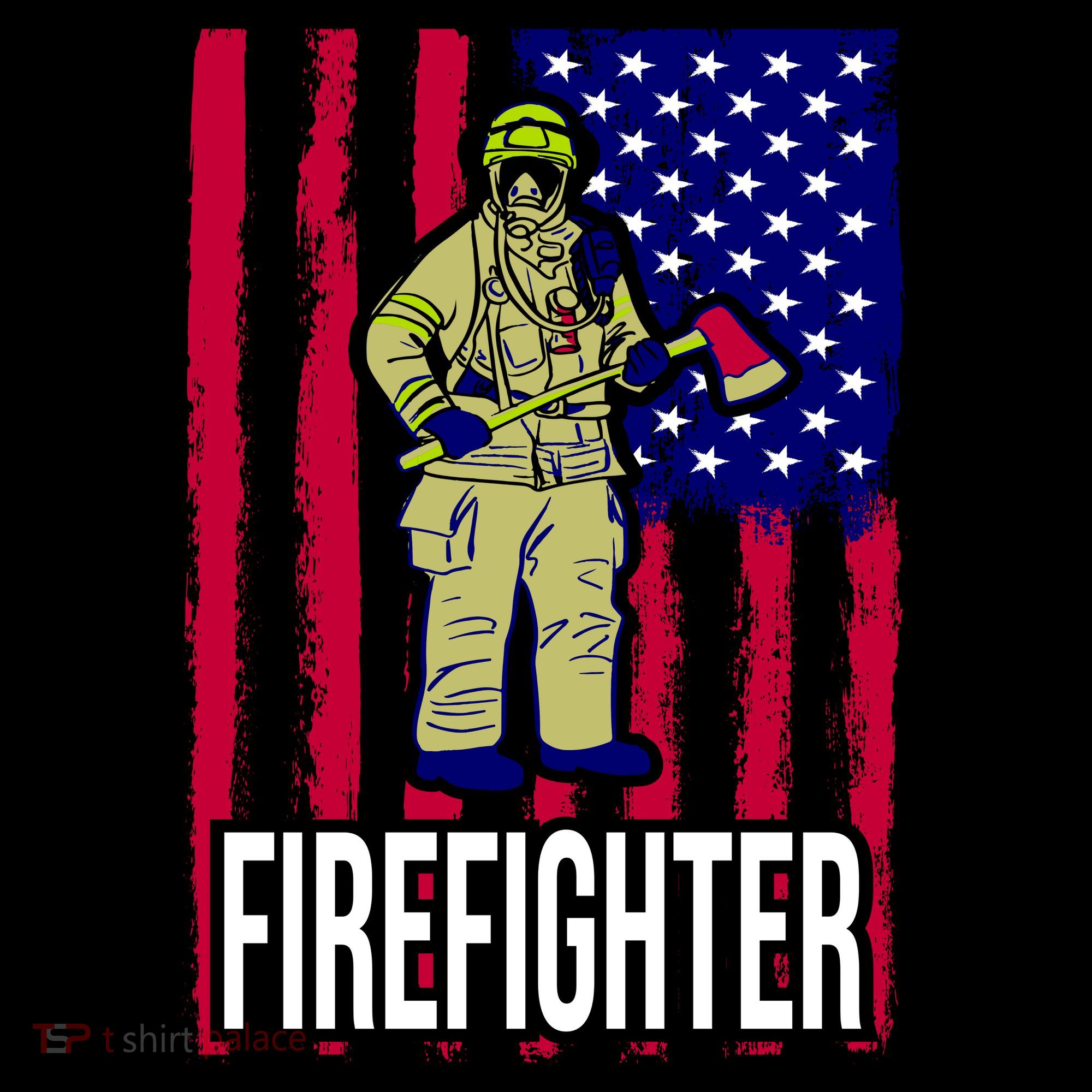 American Firefighter Women's T-Shirt