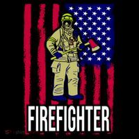 American Firefighter Kids Long Sleeve Shirt thumb 2