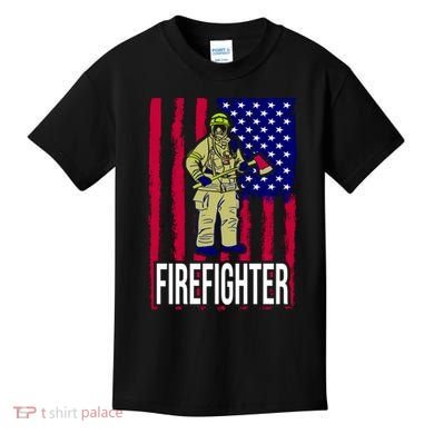 American Firefighter Kids T-Shirt