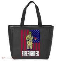 American Firefighter Tote Bag thumb 0
