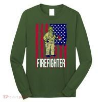 American Firefighter Long Sleeve Shirt thumb 0