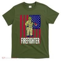 American Firefighter T-Shirt thumb 0