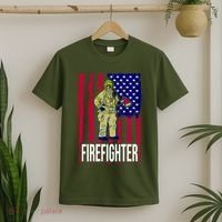 American Firefighter T-Shirt thumb 2
