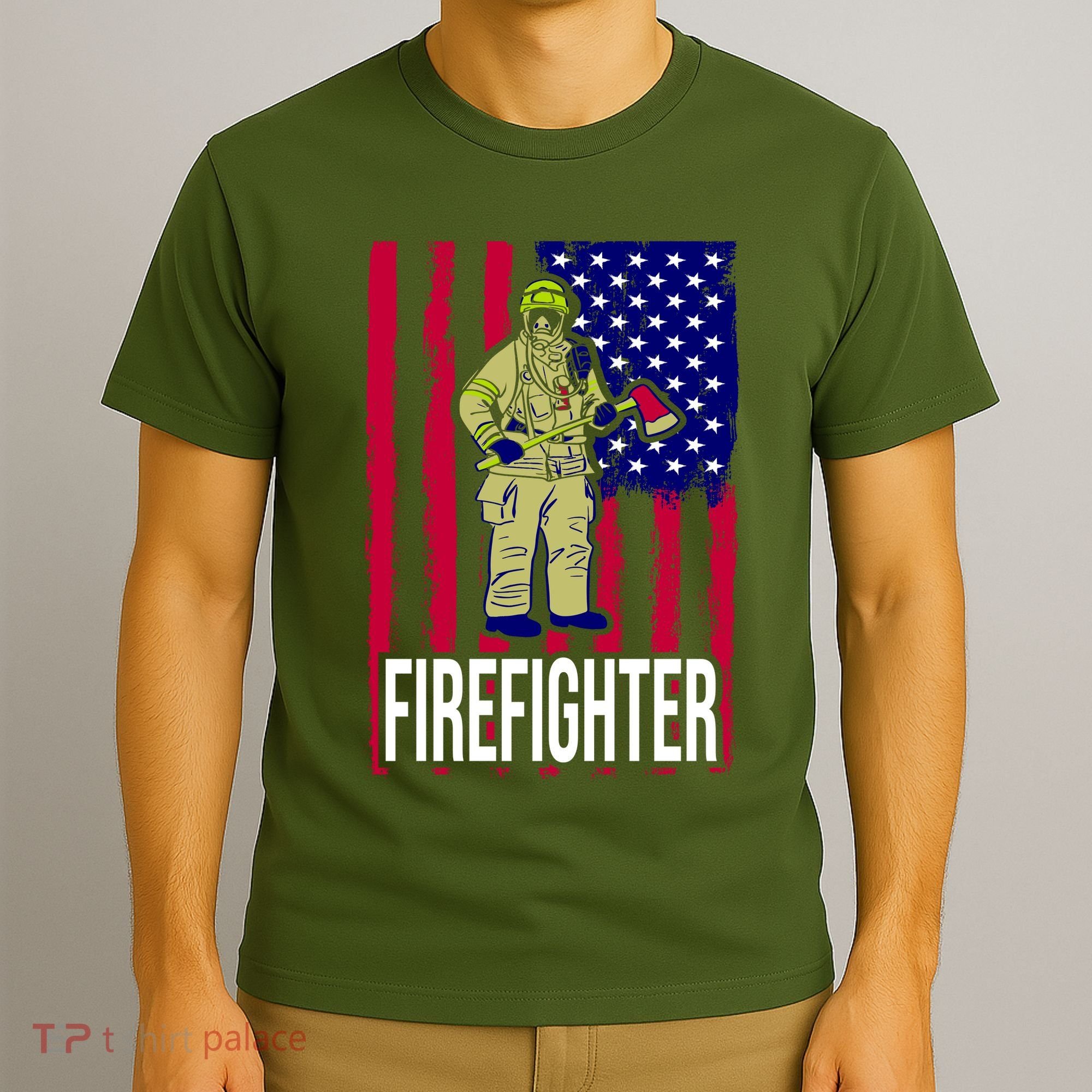 American Firefighter T-Shirt