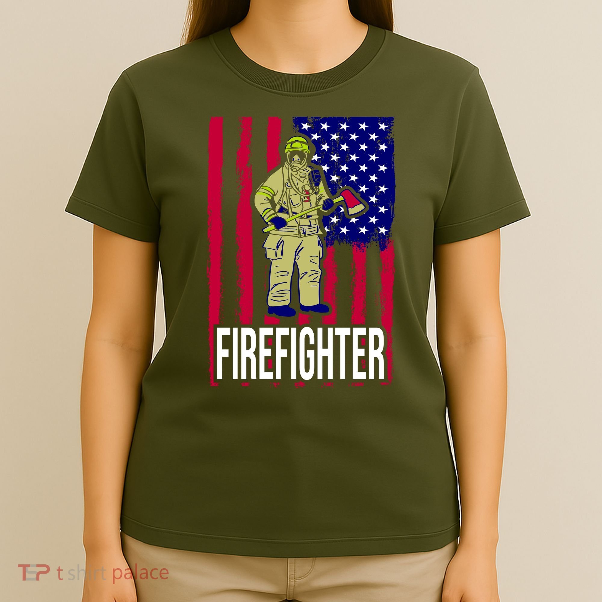 American Firefighter T-Shirt