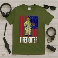 American Firefighter T-Shirt thumb 5