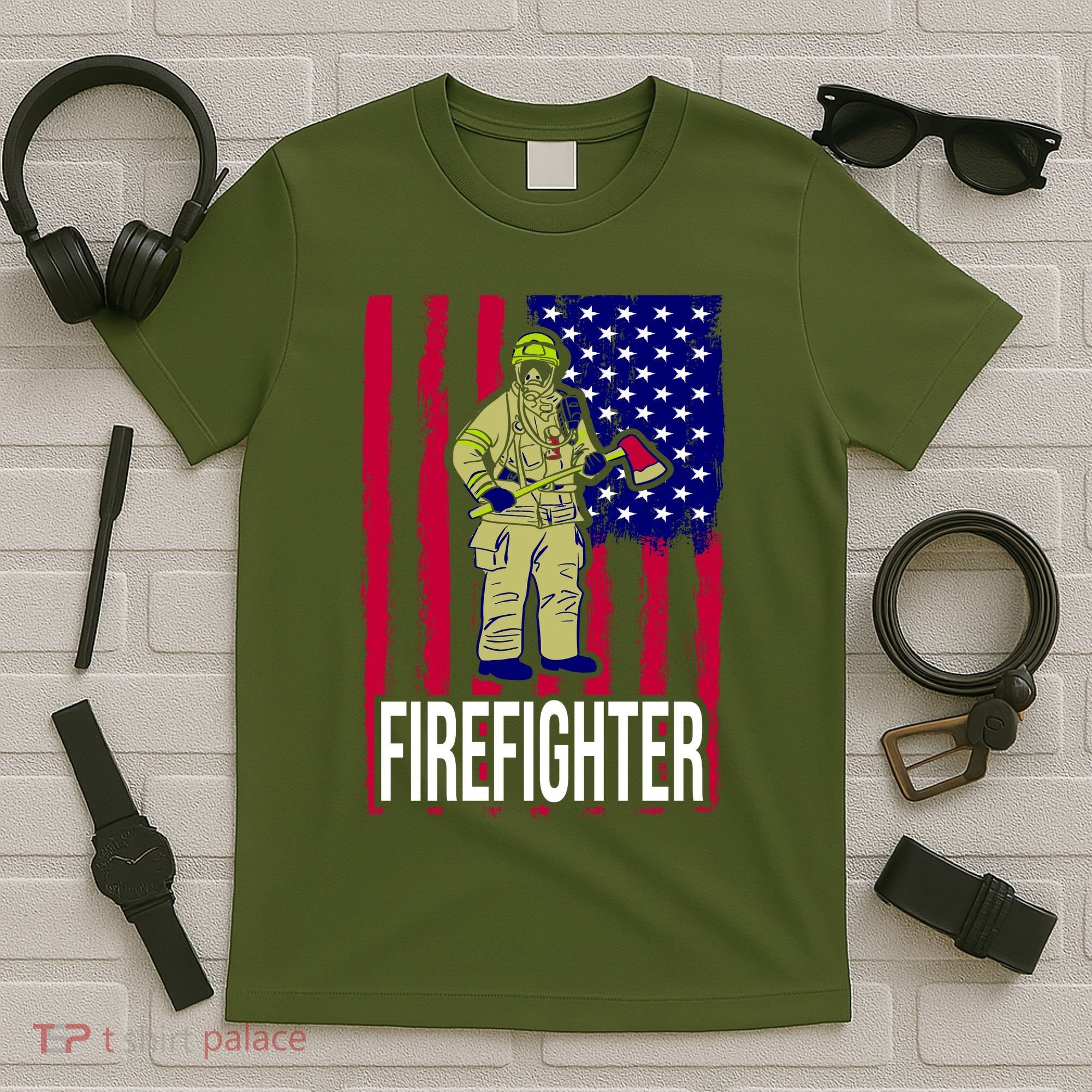 American Firefighter T-Shirt