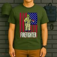 American Firefighter T-Shirt thumb 6